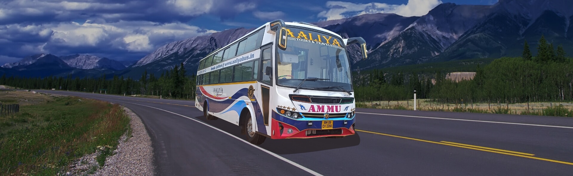 Online Bus Ticket Booking ABC Travels